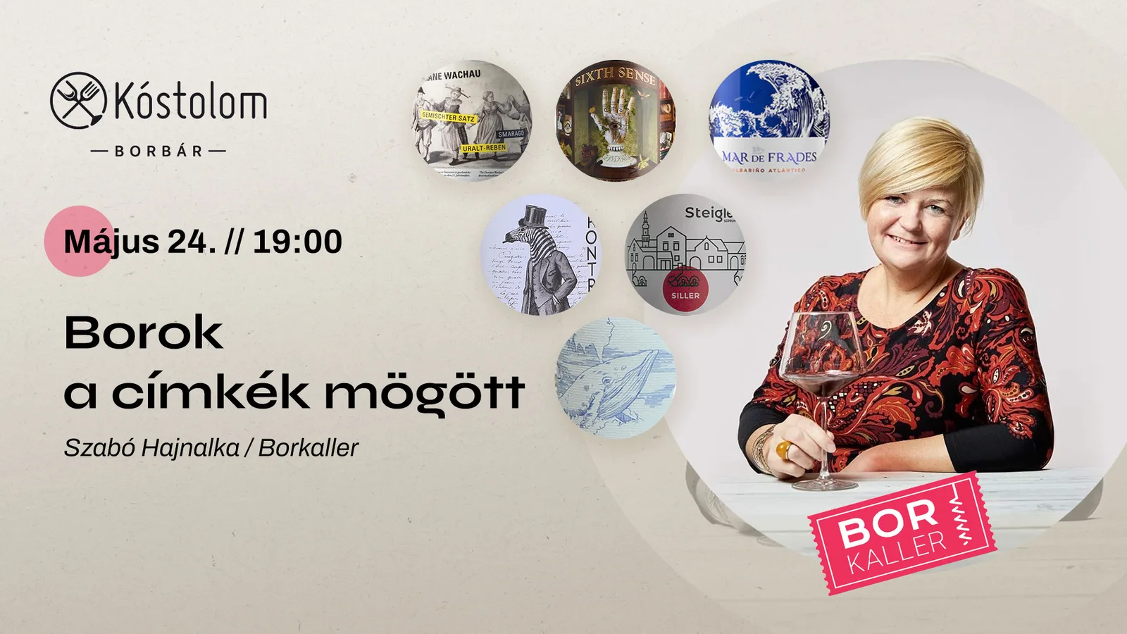 Borok a cimkek mogott - Kostolomborbar.hu