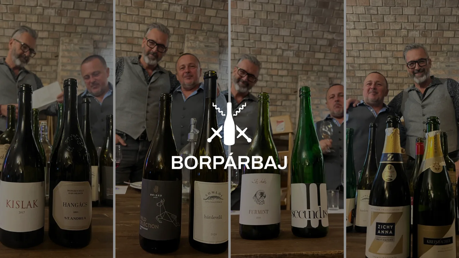 borpárbaj beszámoló - BÁLINT "gasztrokult" Gyuri és Rákóczi "csakegykorty" Feri
