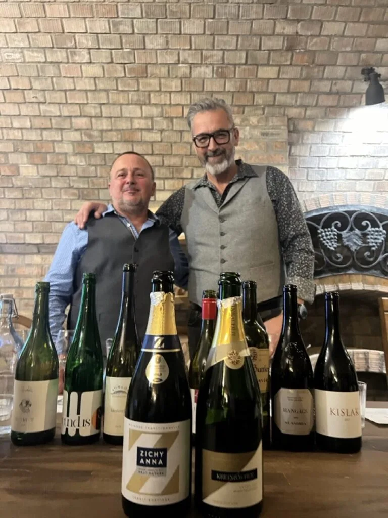 Borpárbaj Pázmánd November 25. Kóstolom Borbár – Rákoczi ferenc és Gasztrokult Gyuri4