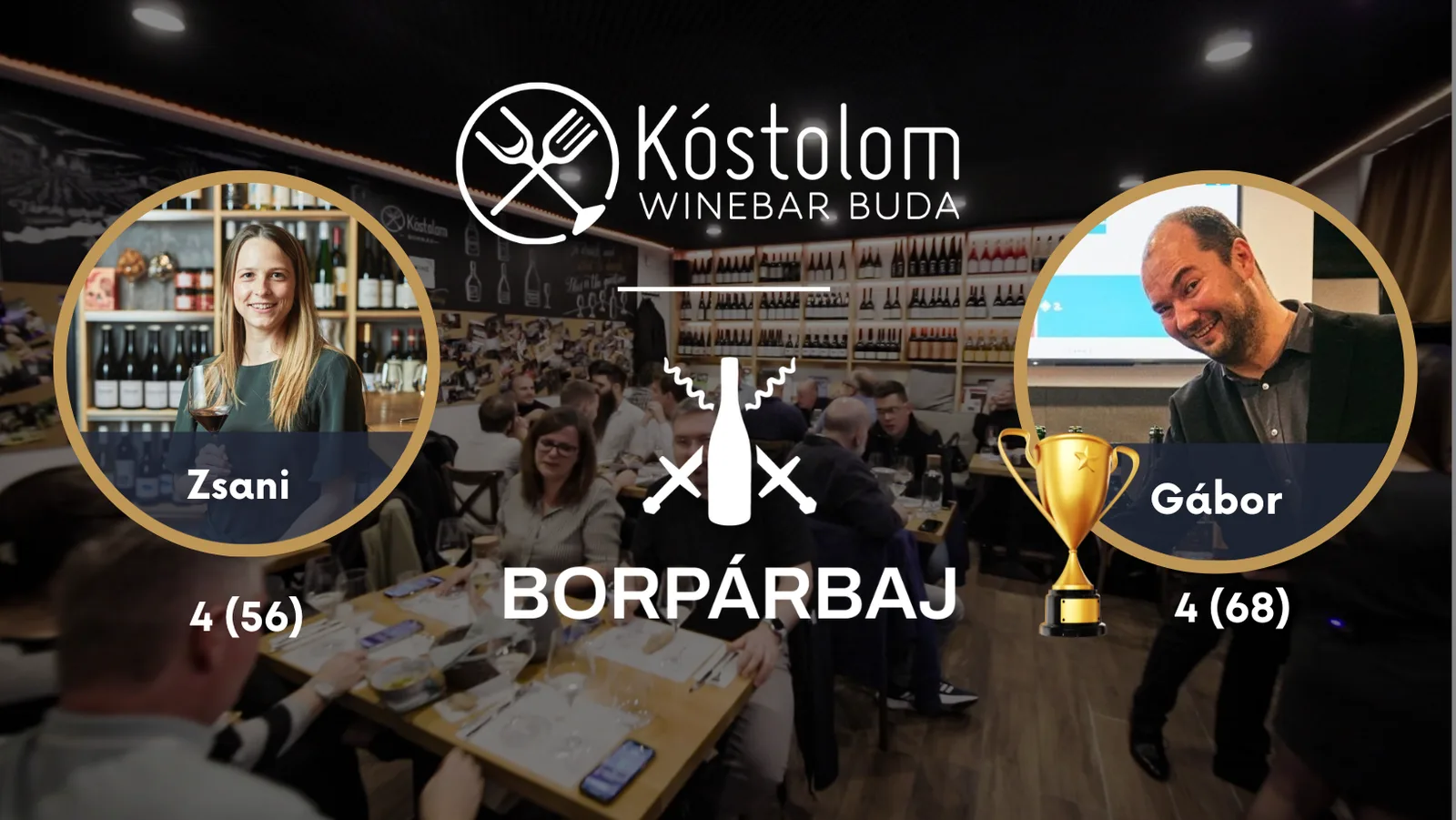 Borpárbaj beszámoló
