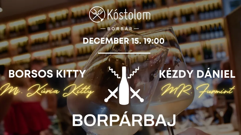 Save the Date Borpárbaj 1.